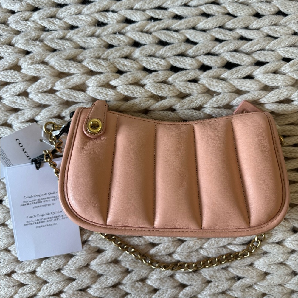 Coach Quilted Swinger 20 NWT